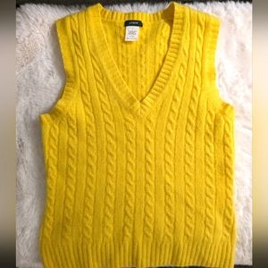 J Crew sweater vest Small